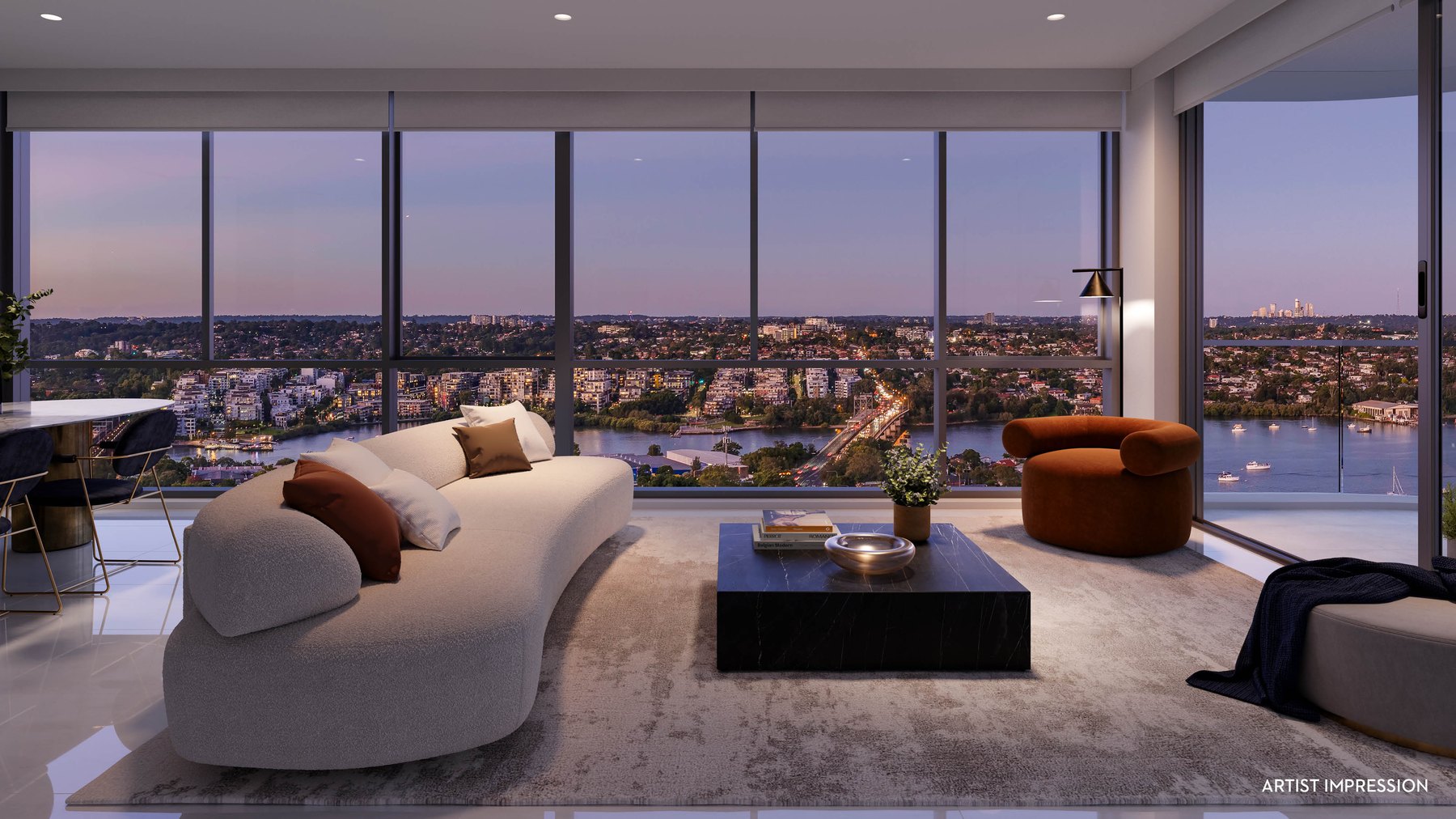 Baia living room